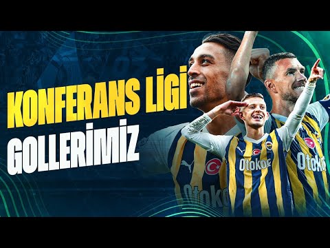 Fenerbahçe'mizin Konferans Ligi Golleri 💛💙