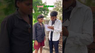 Local engineer 💀#shortvideo #funny #tending #tending #comedy