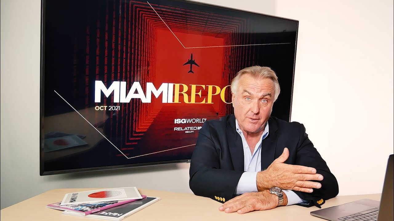 MIAMIREPORT - 2021 Q3 Update by ISG World and RelatedISG Realty