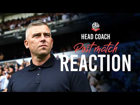 STEVEN SCHUMACHER | Head Coach reacts to Preston North End at home