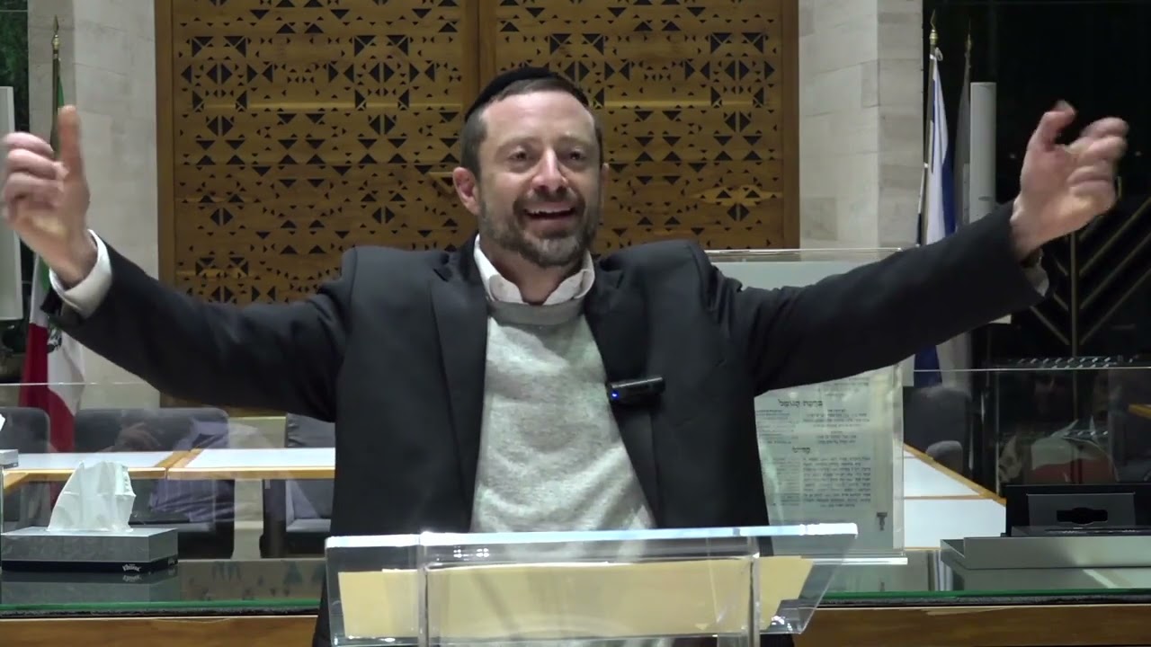 Rabino David Hanono - Deja de culpar a los demás y mejora tu vida