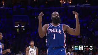 James Harden | MIDRANGE Stepbacks & Sidesteps Going Right | 76ERS 22-23