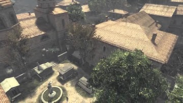 MW3 Cross Map Throwing Knives Sanctuary Domination