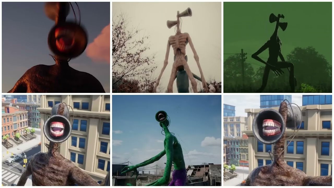 🔥 Siren Head x Coffin Dance Meme Song (Cover) 🎶💀 Horror meets meme – the most epic remix ever!