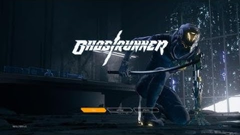 Ghostrunner: Wave mode gameplay