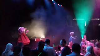 Inside the baby rave in Preston Guild Hall