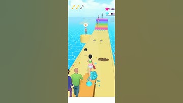 Makeover run Games All Levels Gameplay Android,ios New Game Big Update Levels..