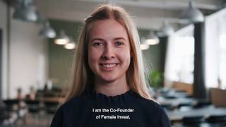Anna-Sophie Hartvigsen - Female Invest - 2020 fellow for Europe