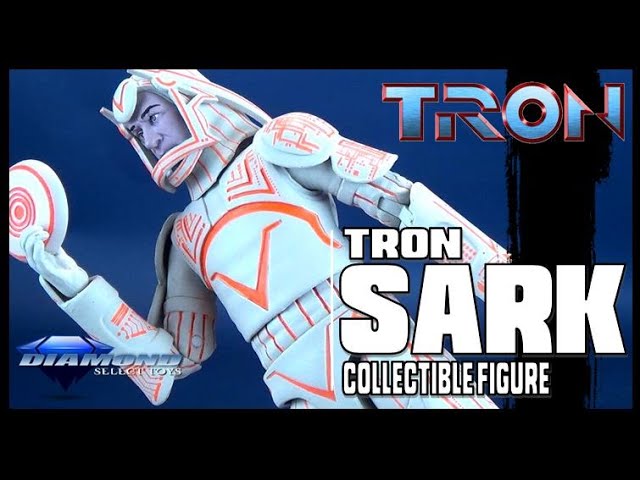 DIAMOND SELECT TOYS Tron Movie: Sark - TCS ROCKETS