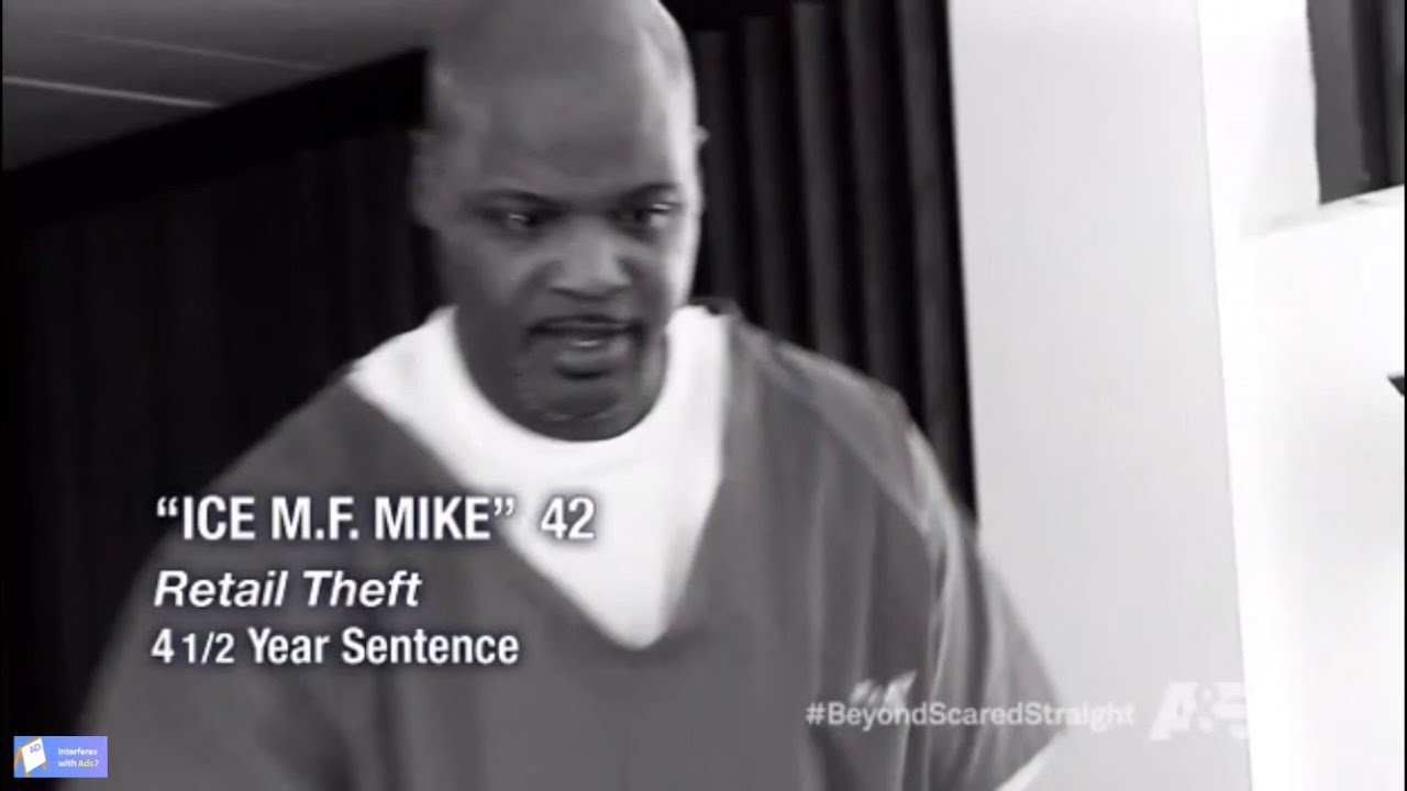 Beyond Scared Straight Ice Mike