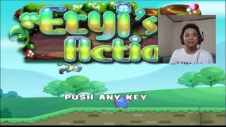 Eryis Berenang Dilaut Bali - Eryis Action Part 4