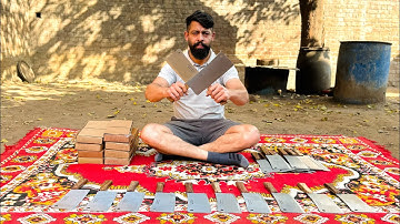 Incredible Transformation! Rusty Leaf Spring into a Razor-Sharp Cleaver Knife!