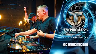 COSMIC GATE – TRANSMISSION FESTIVAL NETHERLANDS 2025: The Temple Of Time [FULL 4K SET]
