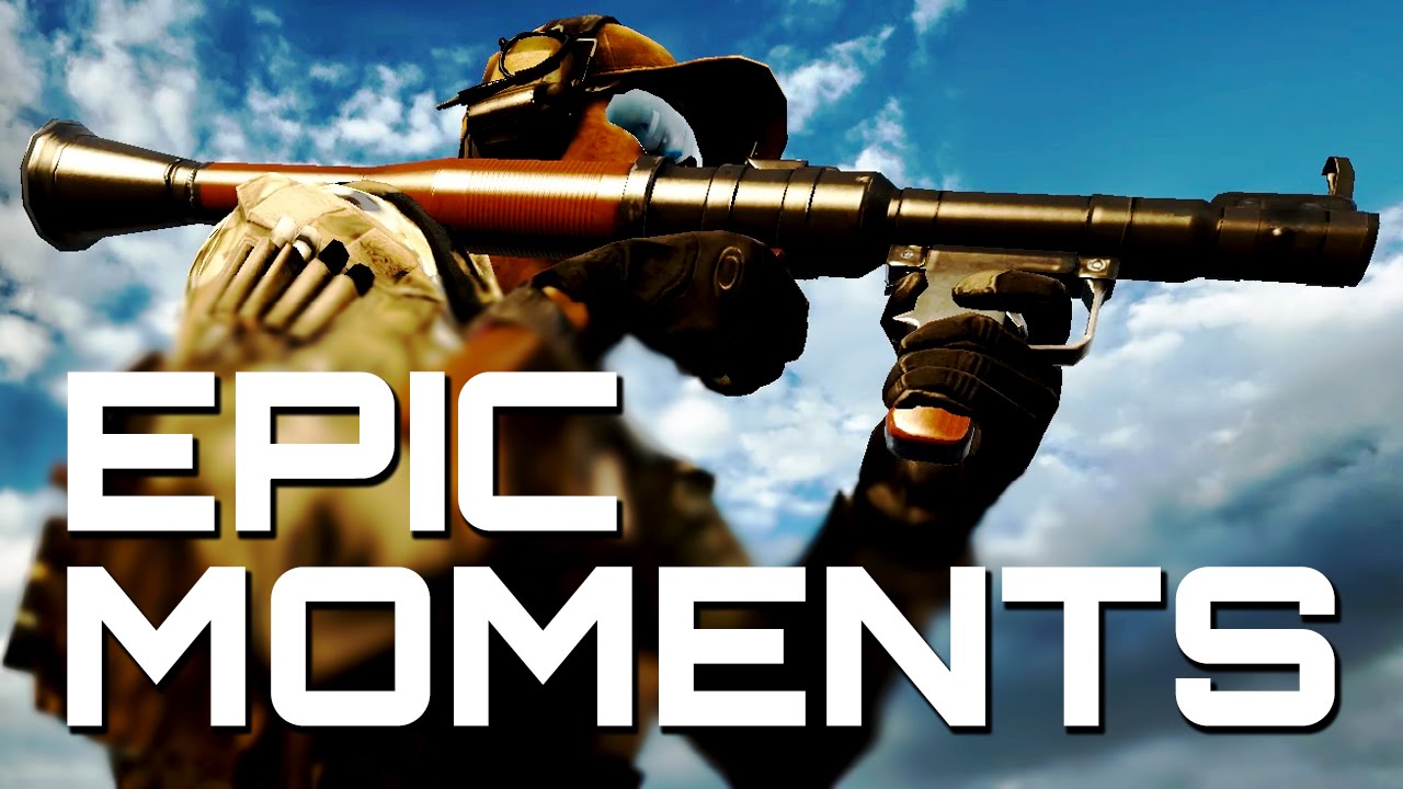 Battlefield 4 - EPIC Moments - Heli Takedowns, Objective Plays, Deagles! | TheBrokenMachine