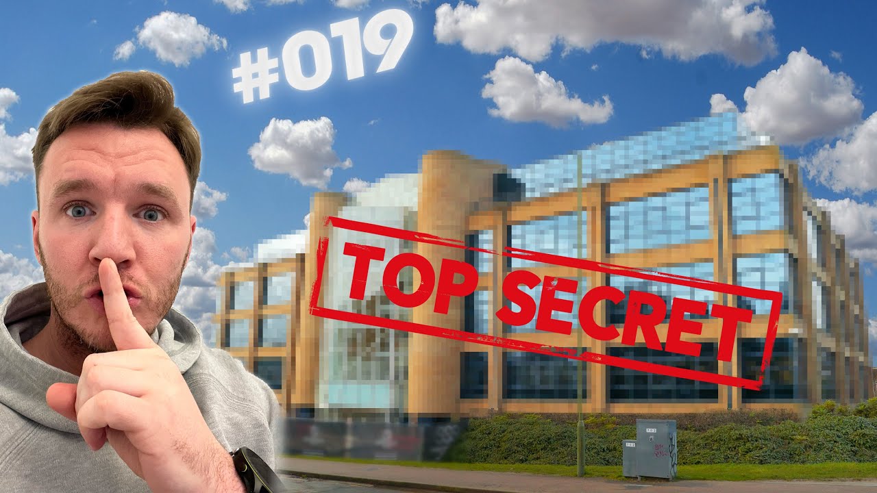 INSIDE a TOP SECRET Government Building! We Are JCD 019 YouTube