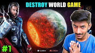 Solar Smash gameplay in Tamil | New Try | Tamil gamer | Sharp Tamil Gaming