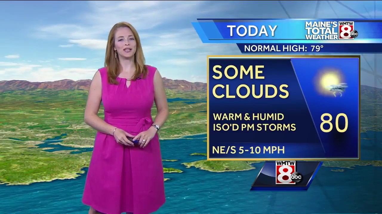 Showers and storms return Wednesday, continue through Saturday - YouTube