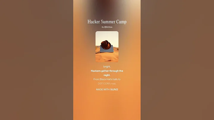 Hacker Summer Camp