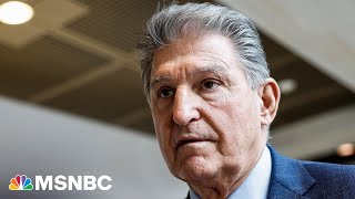 ‘Manchin is dreaming’ after speech at third-party town hall with no donor disclosure says columnist