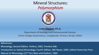 Unit 5 L2 Mineral Sturucture Polymorphism and types