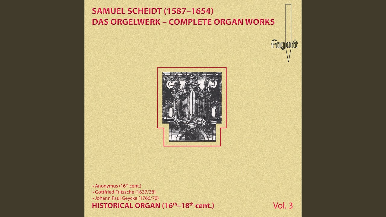 Görlitzer Tabulaturbuch: Allein Gott in der Höh sey Ehr, SSWV 464 -