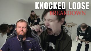 THEY'RE ANGRY | Knocked Loose - “Mistakes Like Fractures “ [BREAKDOWN/REACTION]