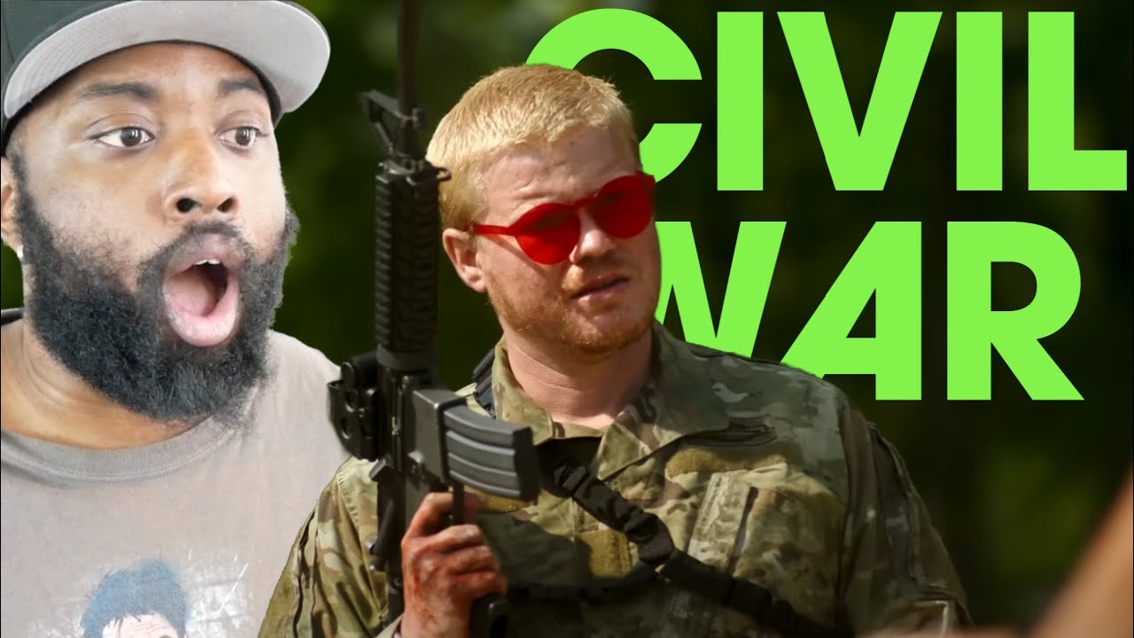 first time watching *CIVIL WAR* (2024)