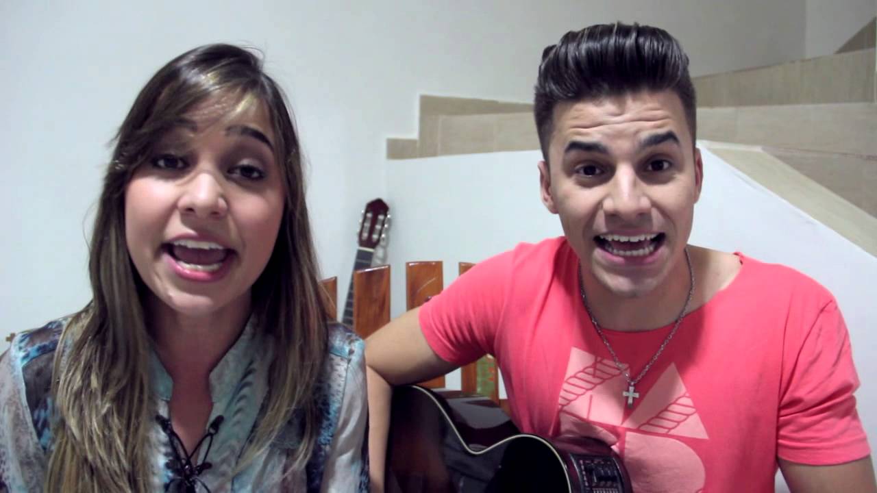 Sosseguei - Jorge & Mateus (Cover por Mariana & Mateus)