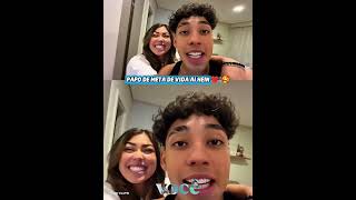 Papo de Meta hein ❤️🩷🥰...#foryou #fyp #whosbabi #casal #nathanpereira