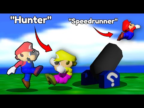 Mario Manhunt, But I Have Invisible Helpers