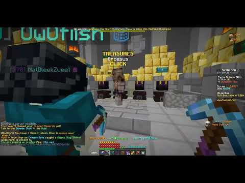 rerolling 3rd implo on Ironman Hypixel Skyblock