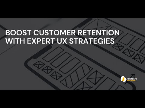 Boost Customer Retention with Expert UX Strategies - YouTube