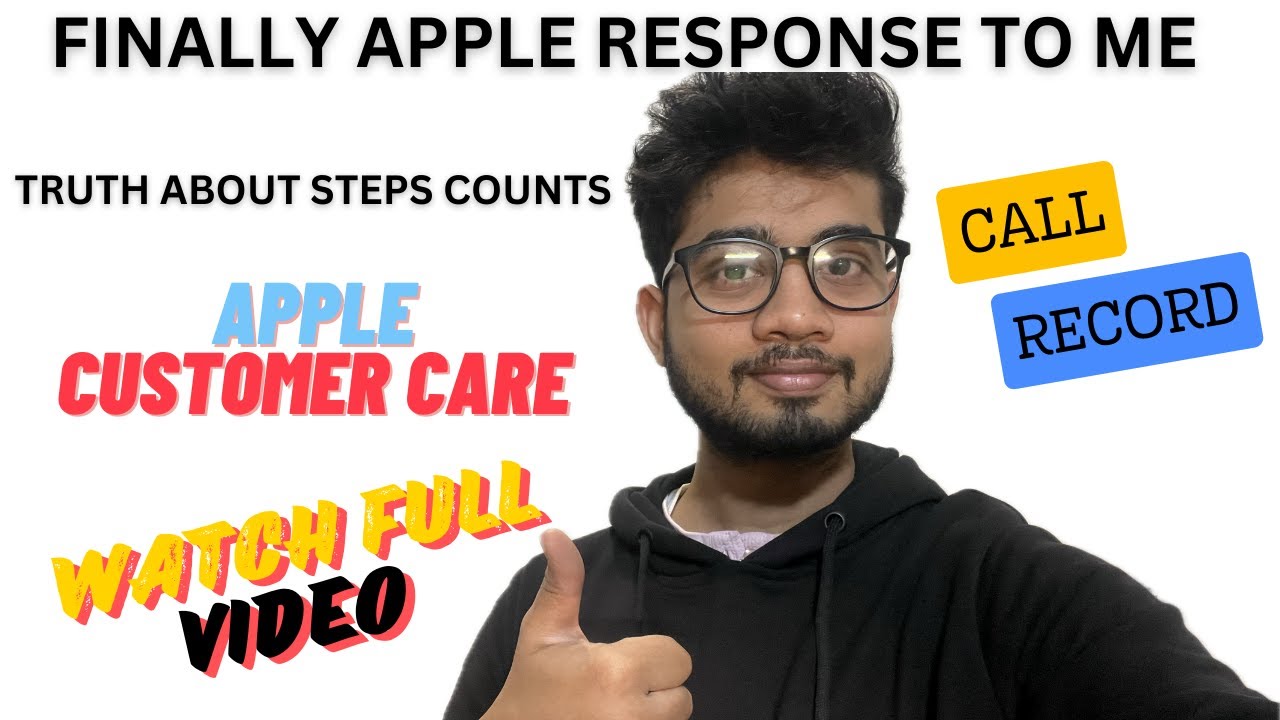 APPLE TEAM RESPONSE TO THESE SCAM | *INDIA GETS MOVING* APPLE WATCH SCAM | CALL RECORDING