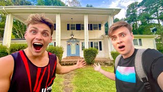 CARTER SHARER GAVE ME A HOUSE!