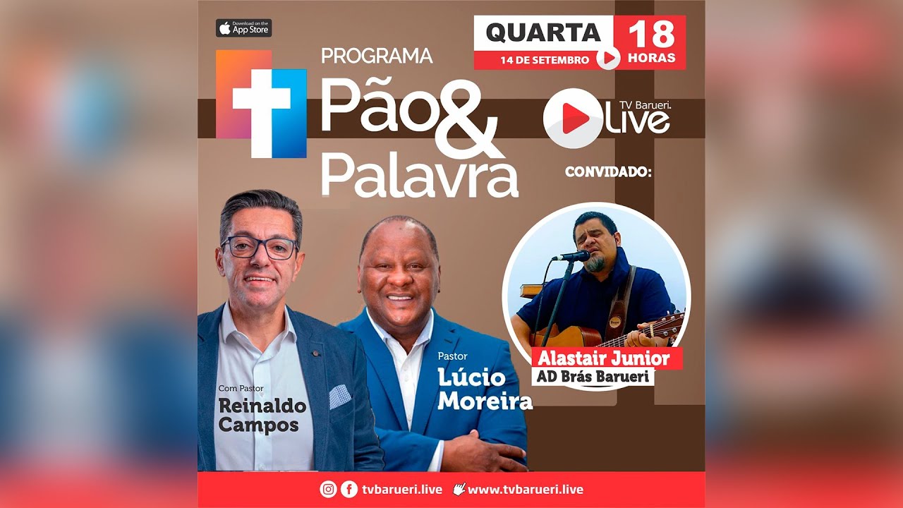 Alastair Junior | Pão E Palavra