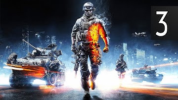 Battlefield 3 - Part 3 Walkthrough Gameplay No Commentary