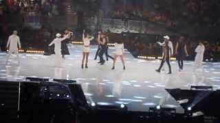 (Fan Cam) SHINHWA Medley (from KCON 2015 Mnet Countdown Concert #2)
