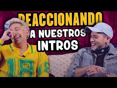 Reaccionando a nuestros primeros Intros | Rumbo.a los 15 Años | Pepe & Teo