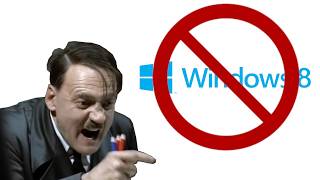 Pros and Cons with Adolf Hitler: Windows 8