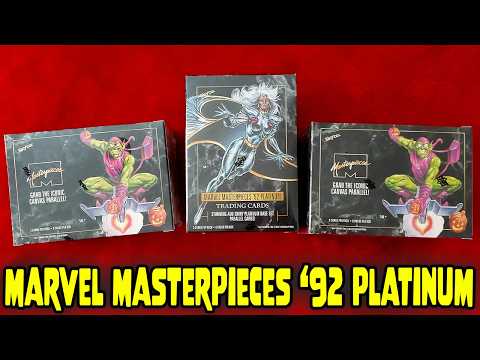 スケッチカード SkyBox Marvel Masterpieces Skybox Marvel Masterpieces 1992 Platinum Trading Cards by