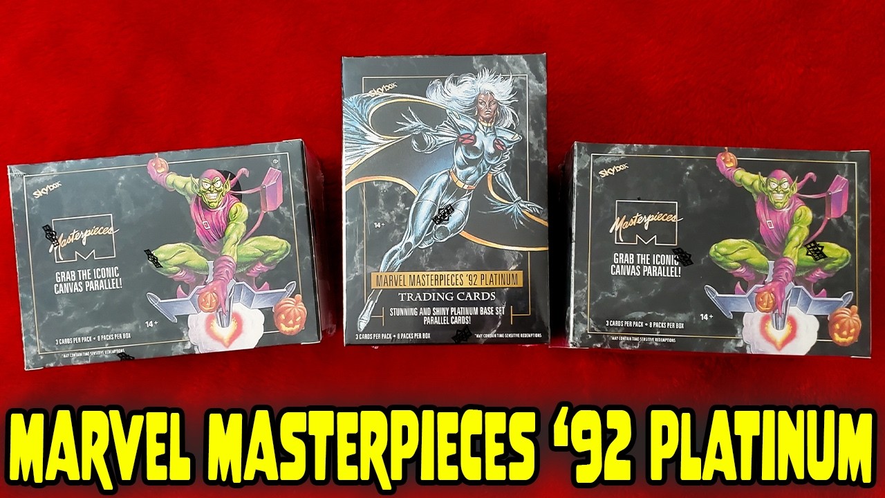marvel platinum booster box Trading Cards Hobby (Upper Deck 2024) Its the perfect way to add a touch of superpower to your memorabilia collection 2024 Upper Deck Marvel Platinum