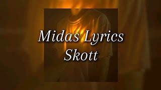 Midas - Skott (Lyrics)