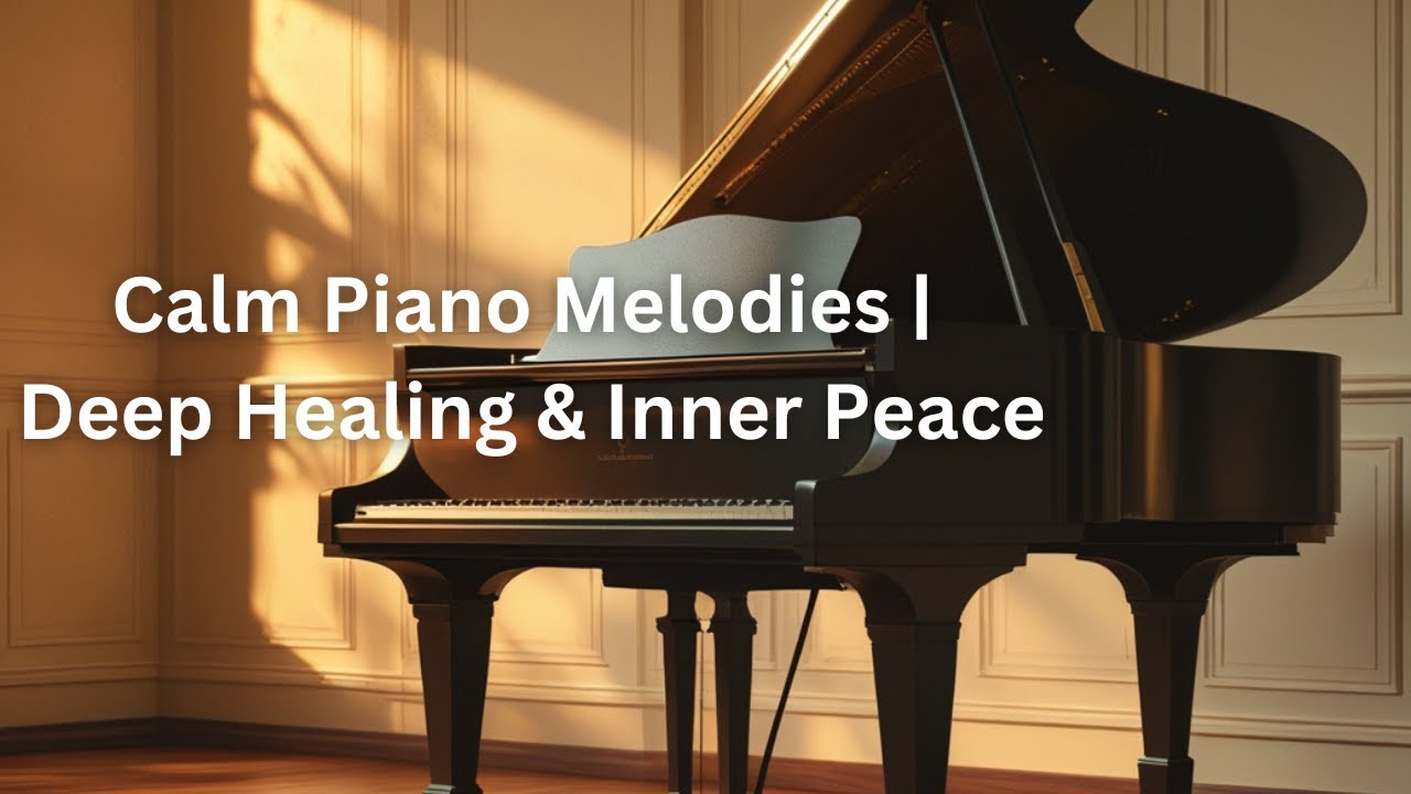 Calm Piano Melodies for Deep Healing & Inner Peace - YouTube