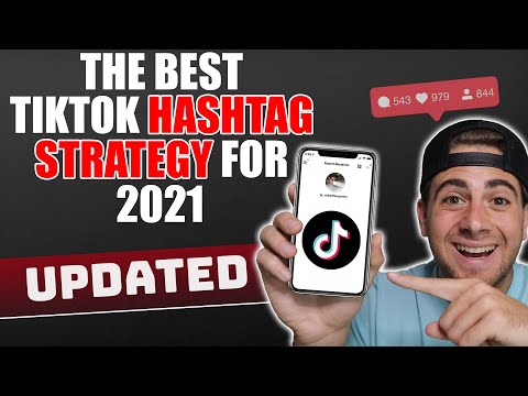 The TOP TikTok Hashtag Strategies of 2021 (USE THESE TO GO VIRAL)