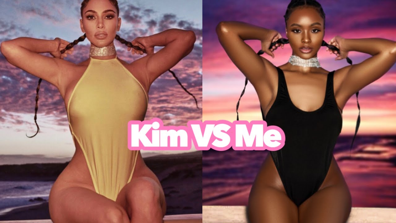 I turned into kim kardashian for 24 hours, I turned myself into kim kardash...