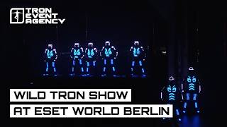 Spectacular Tron Dance II Show | ESET Cybersecurity Conference