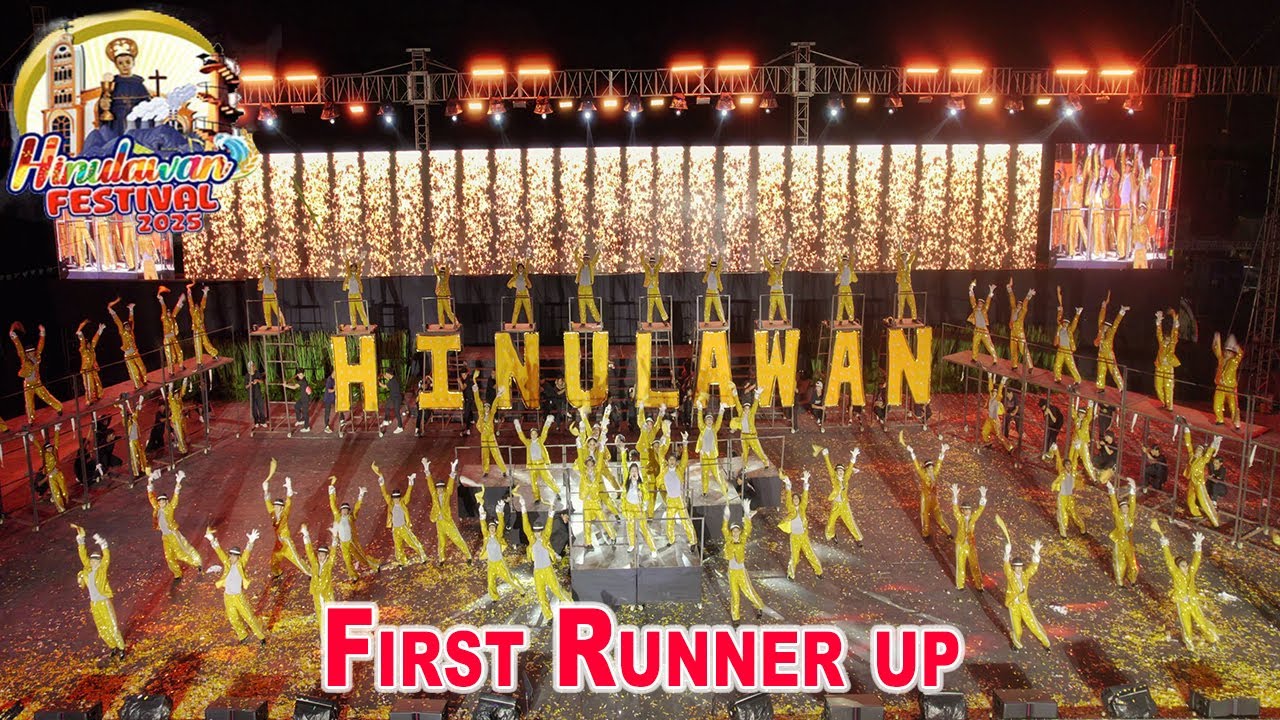 Hinulawan Festival 2025 Ritual Showdown - First Runner UP - Contingent No.4 - Toledo City | CEBU