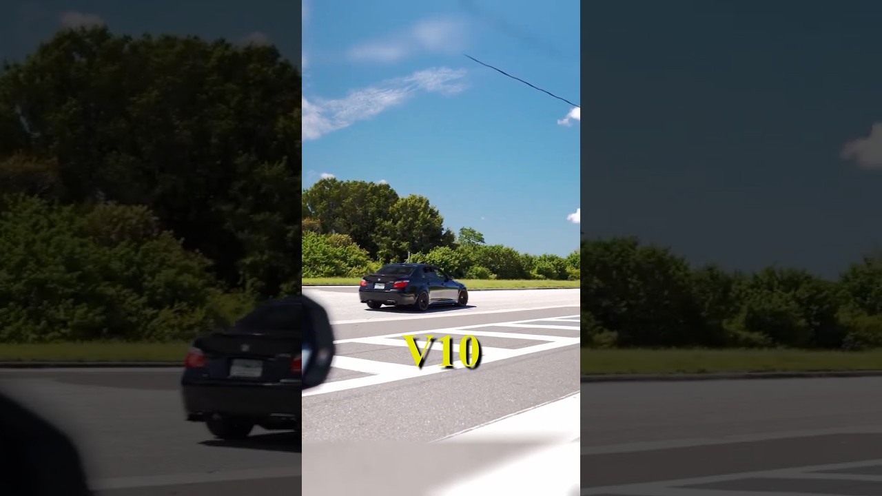 Is the E60 M5 the BEST M5 EVER? 