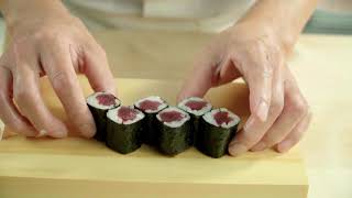 (Intro version) THE MOST DETAILED Sushi Tutorials EVER  hosomaki roll vol.1