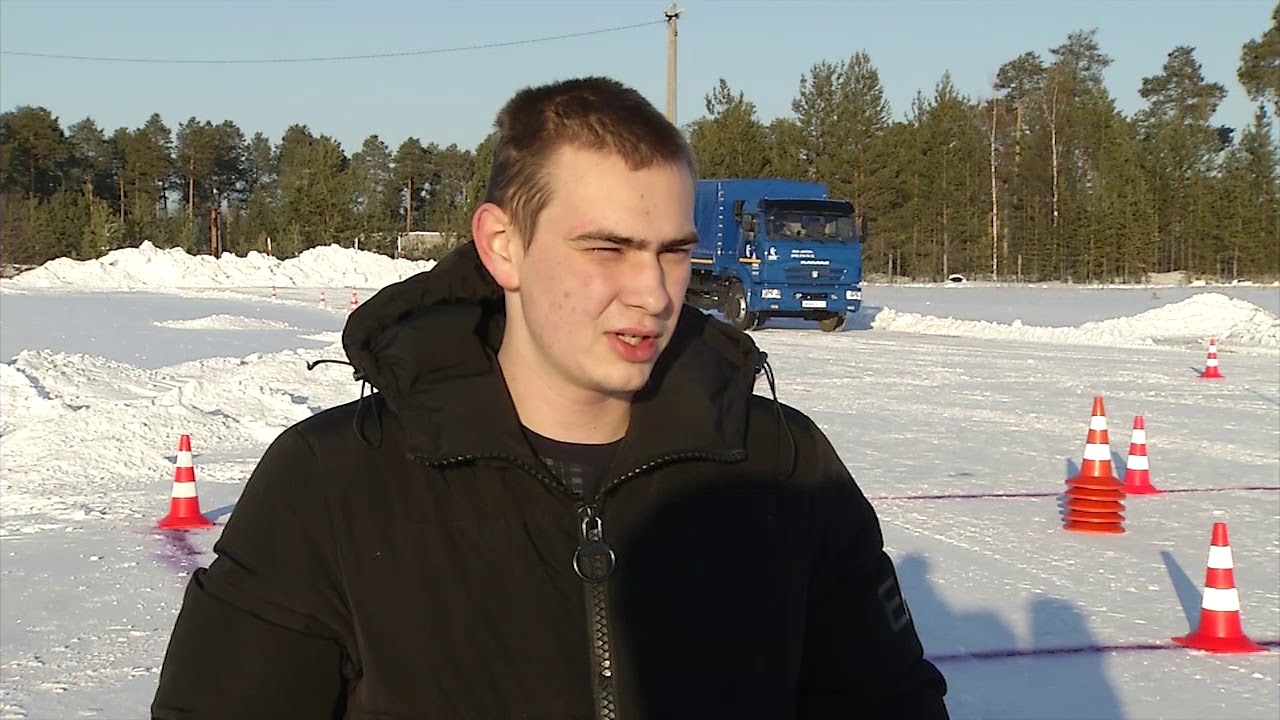 Езда на камазе обучение